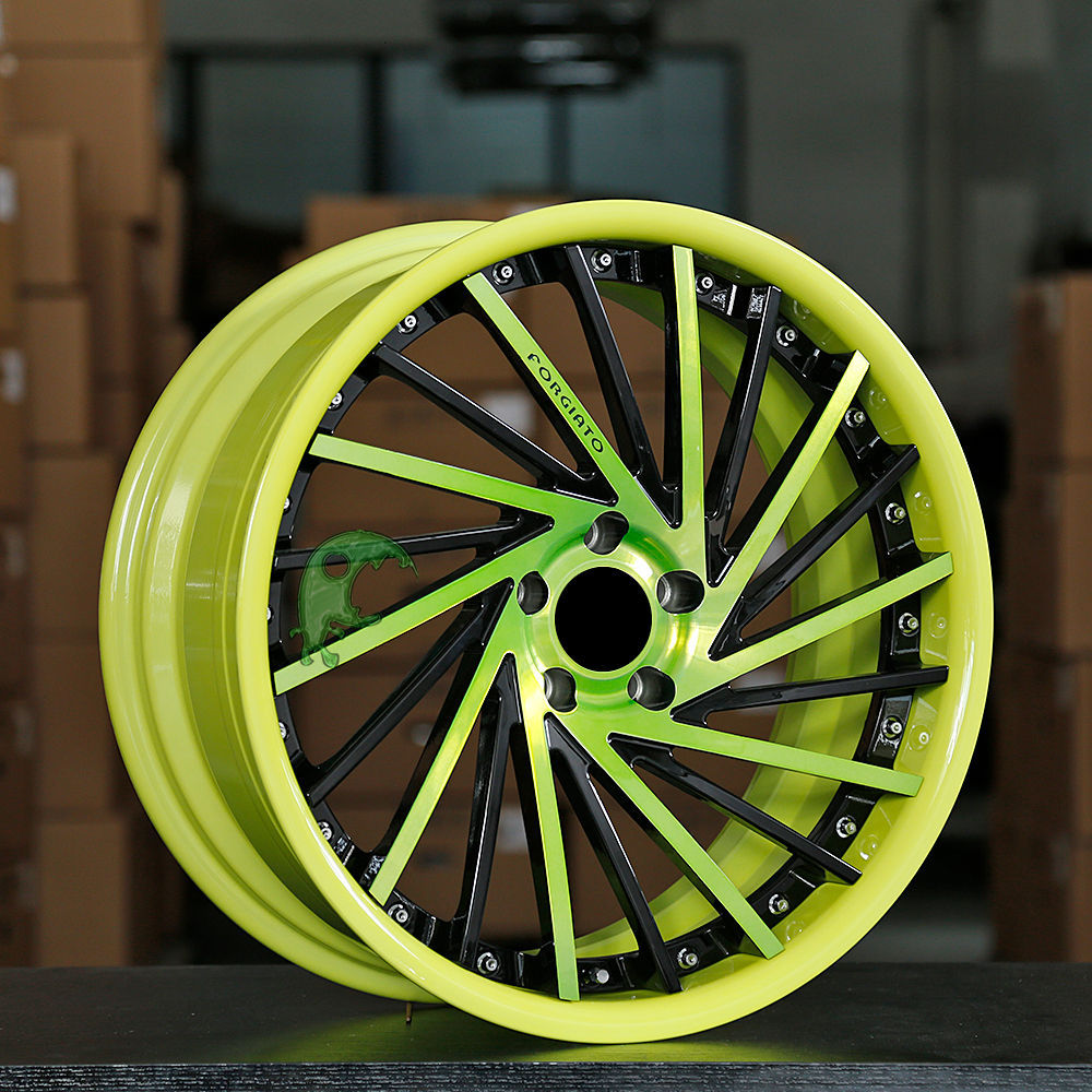 Speed Freak Customized Style Forged Wheel 2 Pieces Design Customization By T6061-T6 Aluminum Alloy