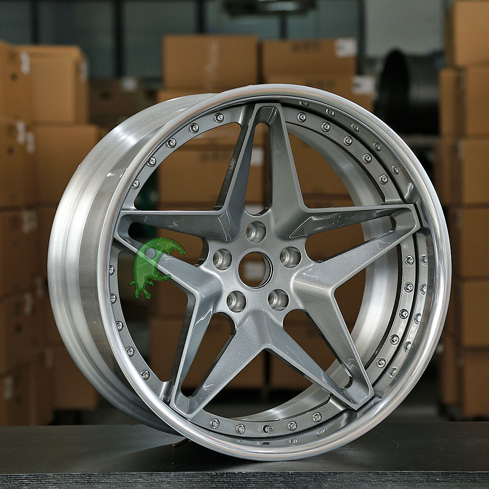 Speed Freak Customized Style Forged Wheel 2 Pieces Design Customization By T6061-T6 Aluminum Alloy