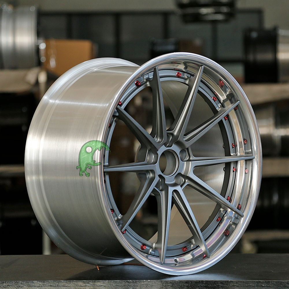 Speed Freak Customized Style Forged Wheel 2 Pieces Design Customization By T6061-T6 Aluminum Alloy
