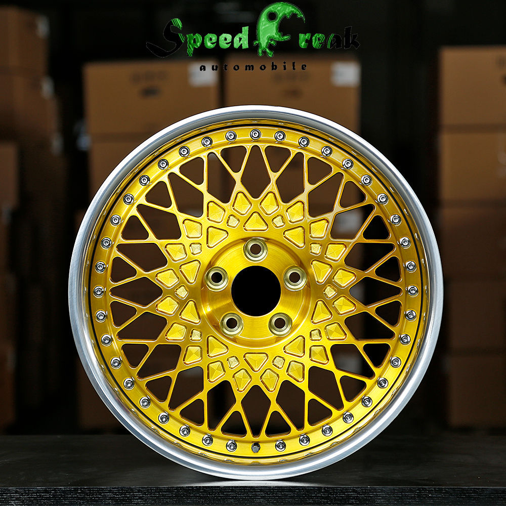 Speed Freak Customized Style Forged Wheel 2 Pieces Design Customization By T6061-T6 Aluminum Alloy
