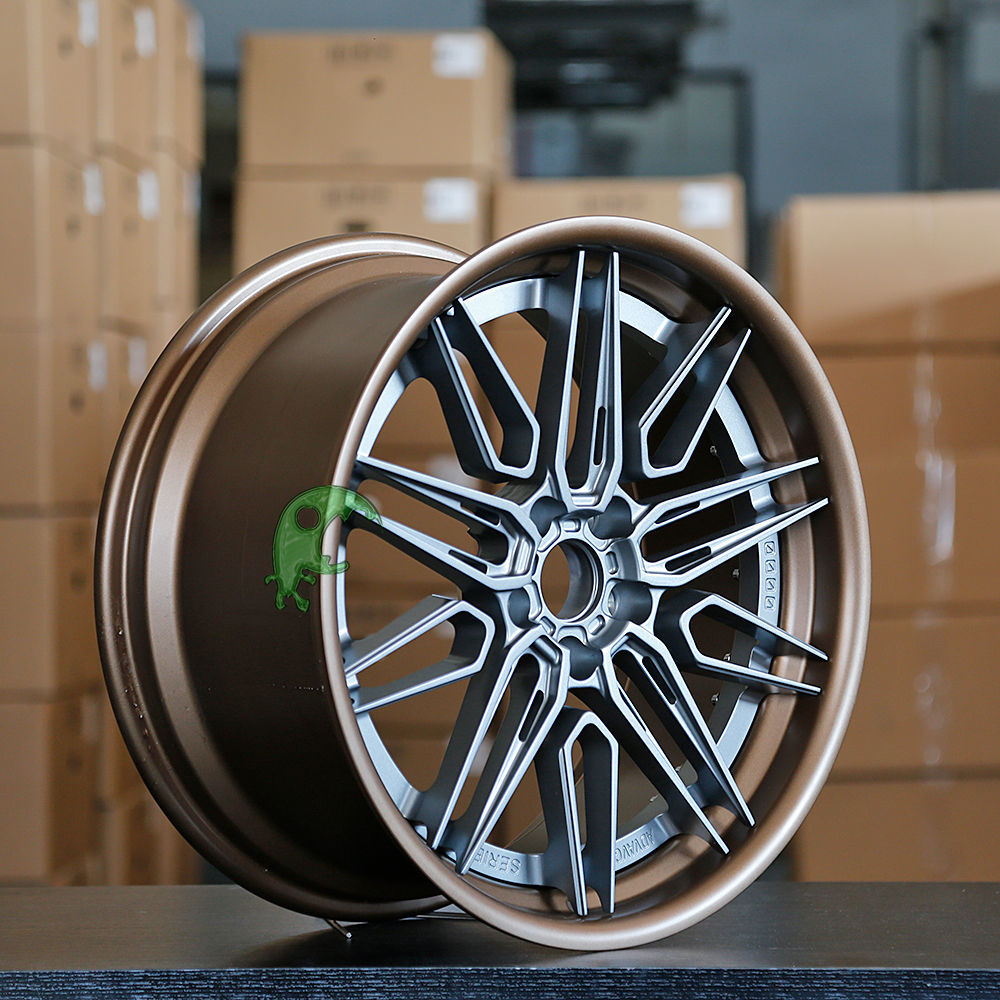 Speed Freak Customized Style Forged Wheel 2 Pieces Design Customization By T6061-T6 Aluminum Alloy