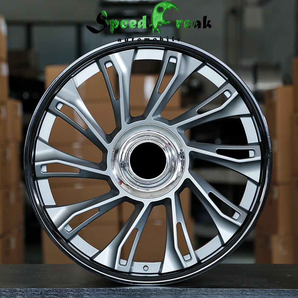 Speed Freak Customized Style Forged Wheel 2 Pieces Design Customization By T6061-T6 Aluminum Alloy