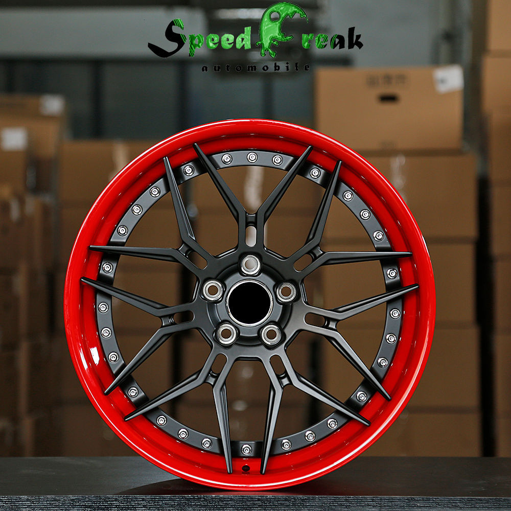 Speed Freak Customized Style Forged Wheel 2 Pieces Design Customization By T6061-T6 Aluminum Alloy
