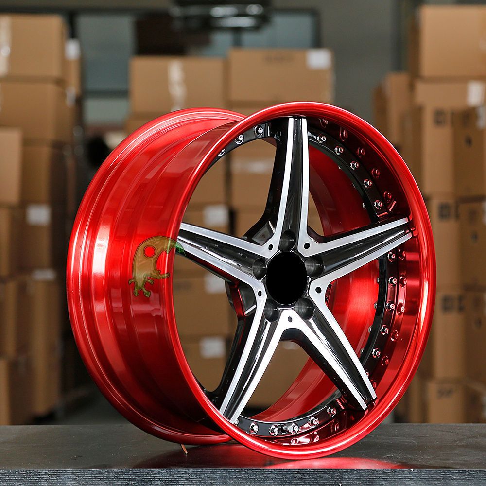 Speed Freak Customized Style Forged Wheel 2 Pieces Design Customization By T6061-T6 Aluminum Alloy