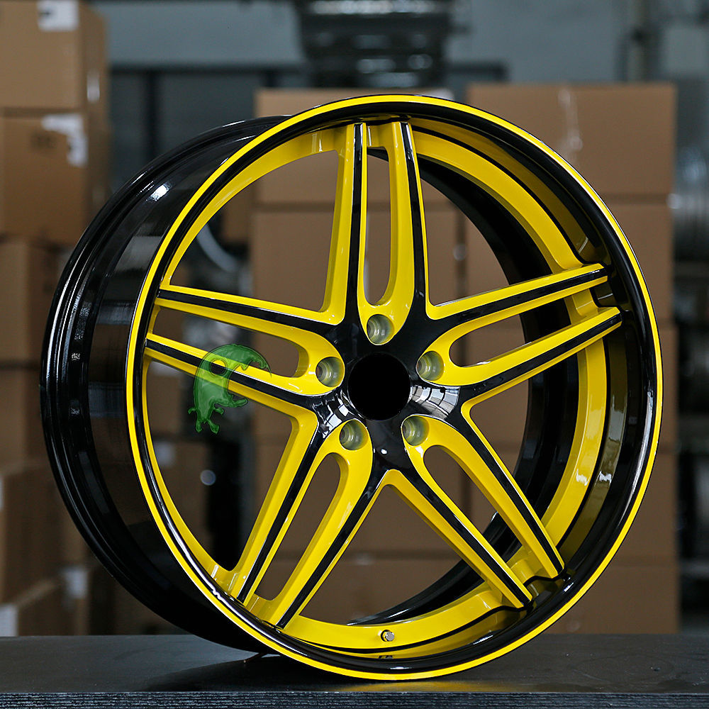 Speed Freak Customized Style Forged Wheel 2 Pieces Design Customization By T6061-T6 Aluminum Alloy