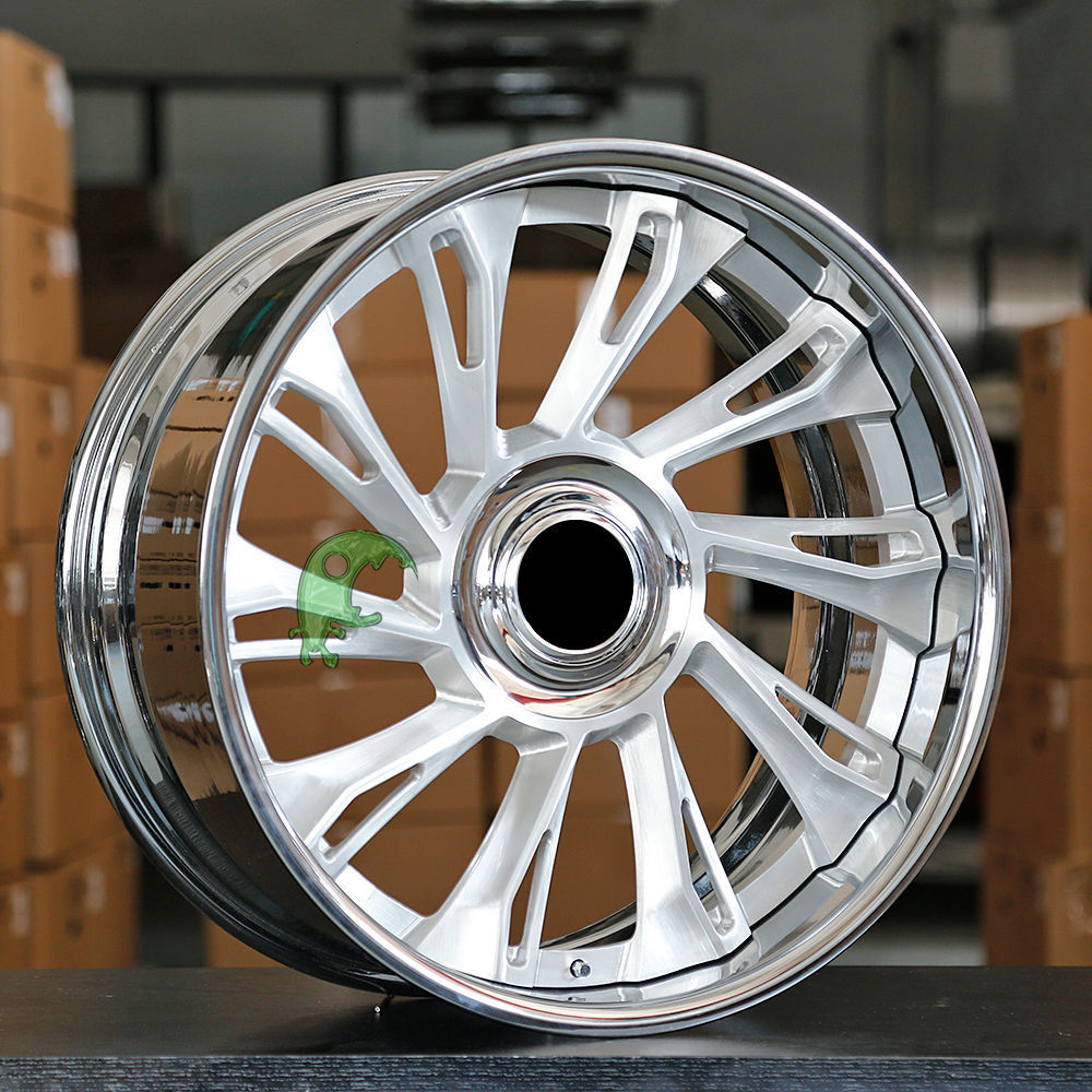 Speed Freak Customized Style Forged Wheel 2 Pieces Design Customization By T6061-T6 Aluminum Alloy