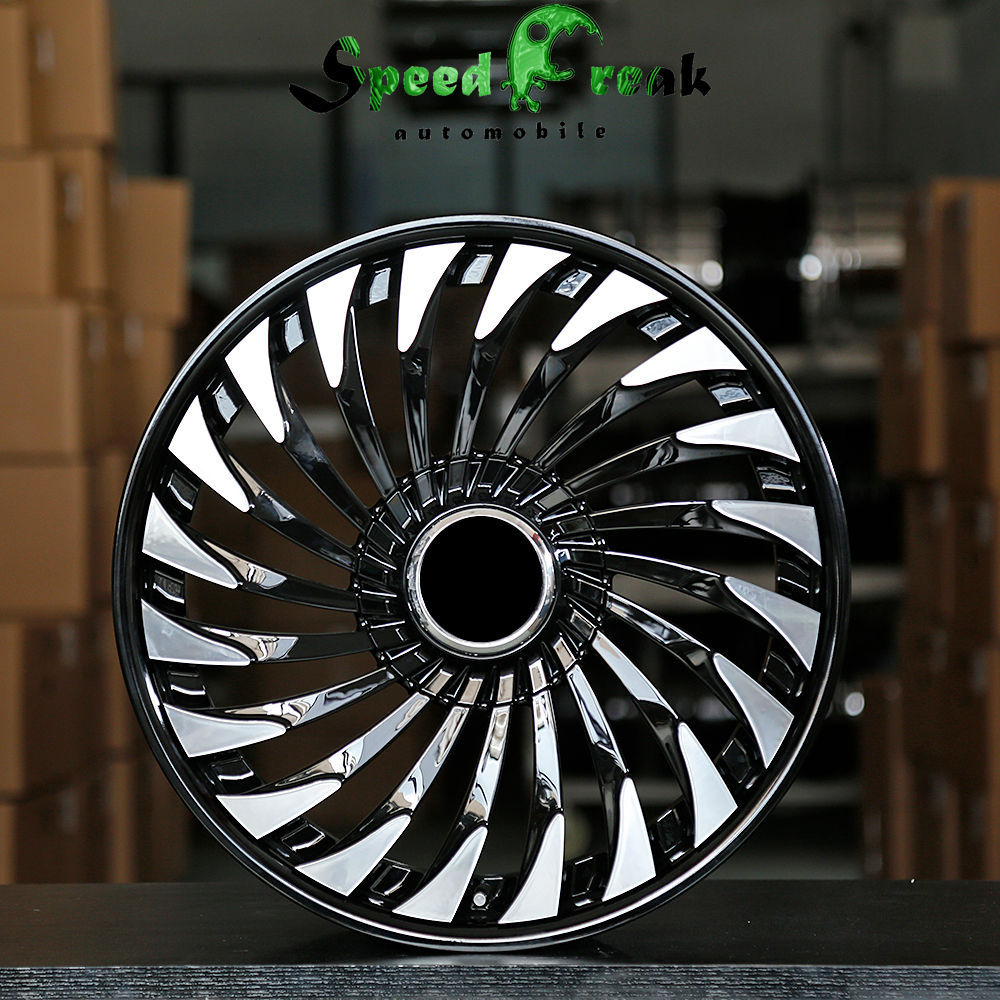 Speed Freak Customized Style Forged Wheel 2 Pieces Design Customization By T6061-T6 Aluminum Alloy