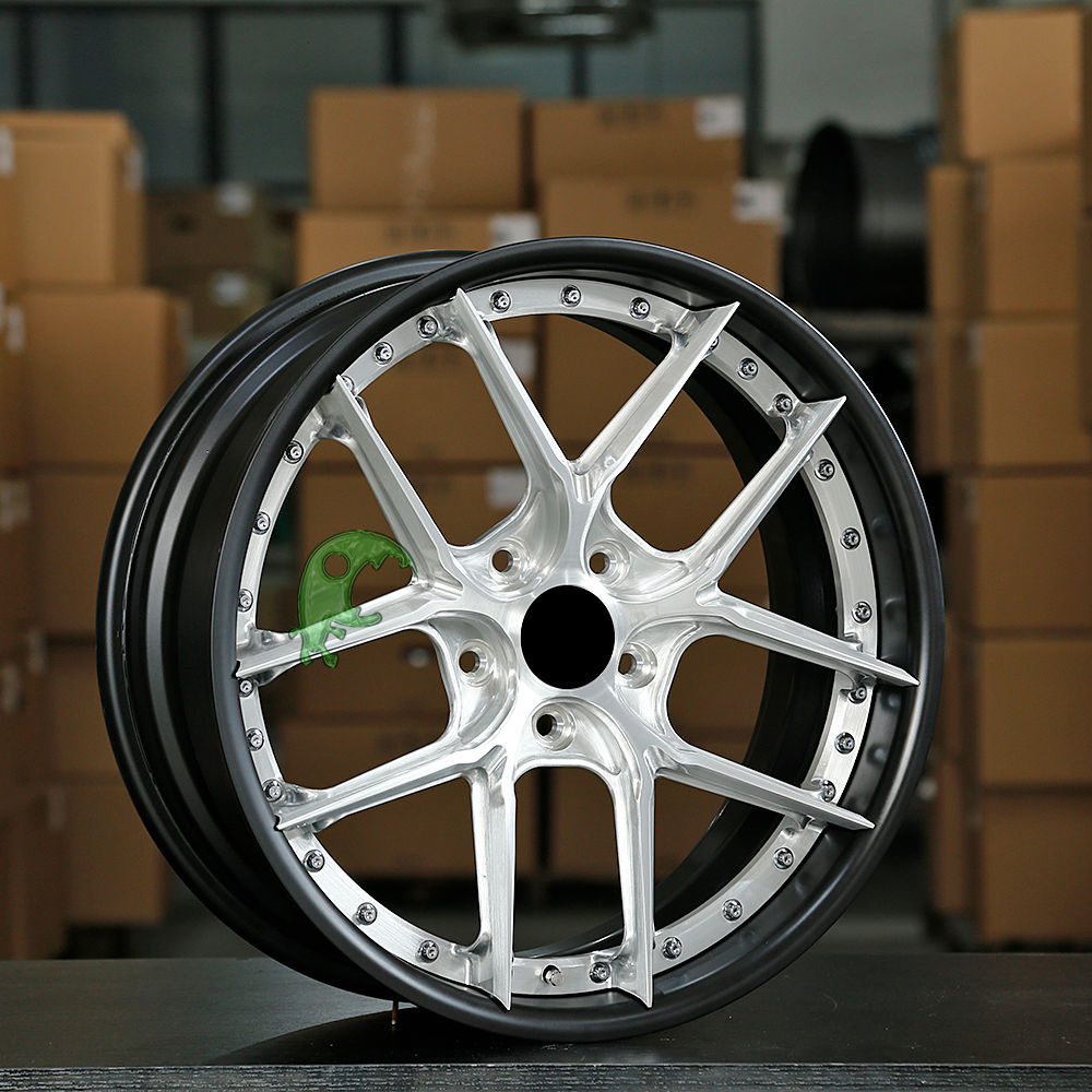 Speed Freak Customized Style Forged Wheel 2 Pieces Design Customization By T6061-T6 Aluminum Alloy