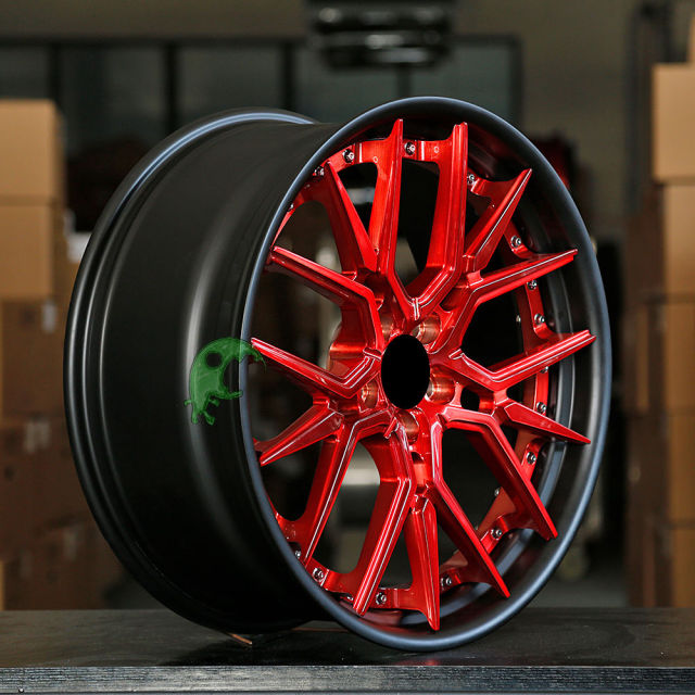 Speed Freak Customized Style Forged Wheel 2 Pieces Design Customization By T6061-T6 Aluminum Alloy