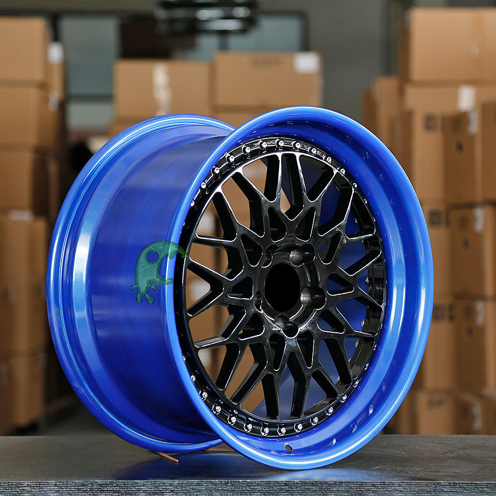 Speed Freak Customized Style Forged Wheel 2 Pieces Design Customization By T6061-T6 Aluminum Alloy