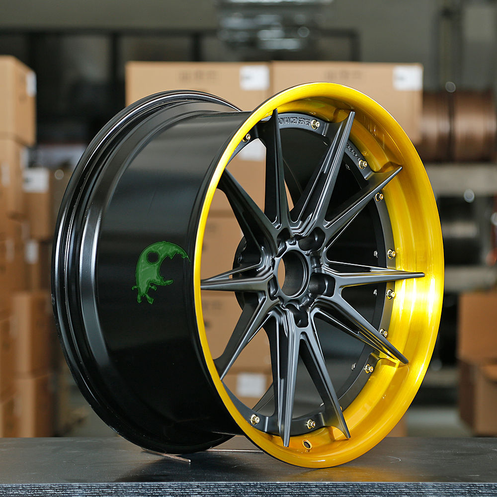 Speed Freak Customized Style Forged Wheel 2 Pieces Design Customization By T6061-T6 Aluminum Alloy