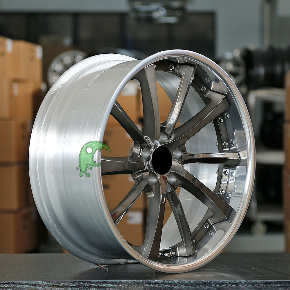 Speed Freak Customized Style Forged Wheel 2 Pieces Design Customization By T6061-T6 Aluminum Alloy