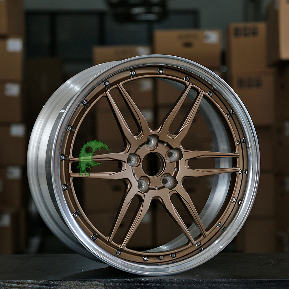 Speed Freak Customized Style Forged Wheel 2 Pieces Design Customization By T6061-T6 Aluminum Alloy