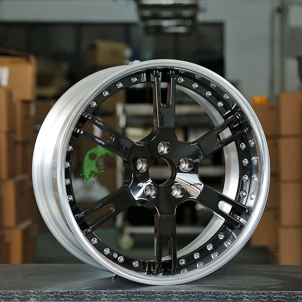 Speed Freak Customized Style Forged Wheel 2 Pieces Design Customization By T6061-T6 Aluminum Alloy