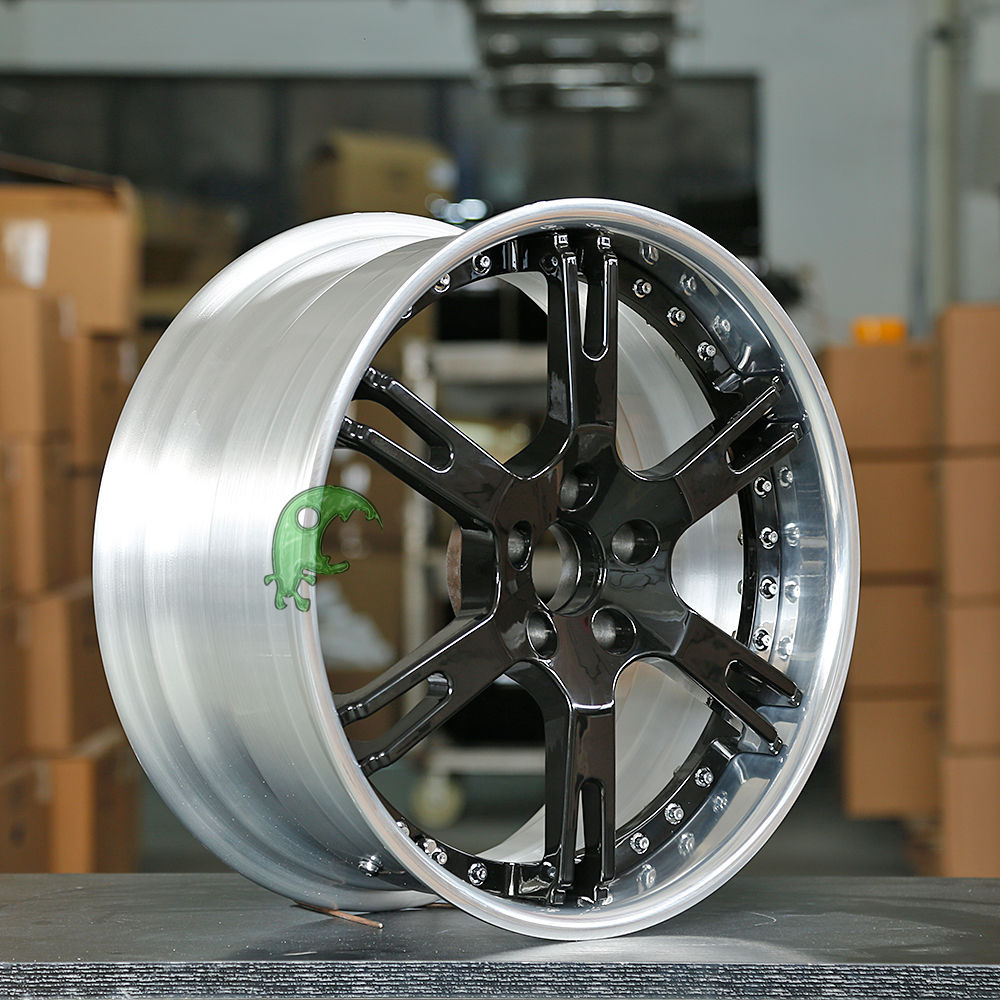 Speed Freak Customized Style Forged Wheel 2 Pieces Design Customization By T6061-T6 Aluminum Alloy
