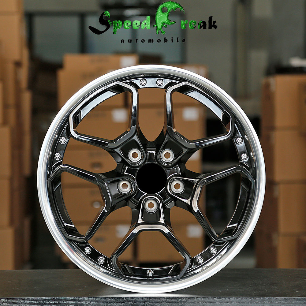 Speed Freak Customized Style Forged Wheel 2 Pieces Design Customization By T6061-T6 Aluminum Alloy