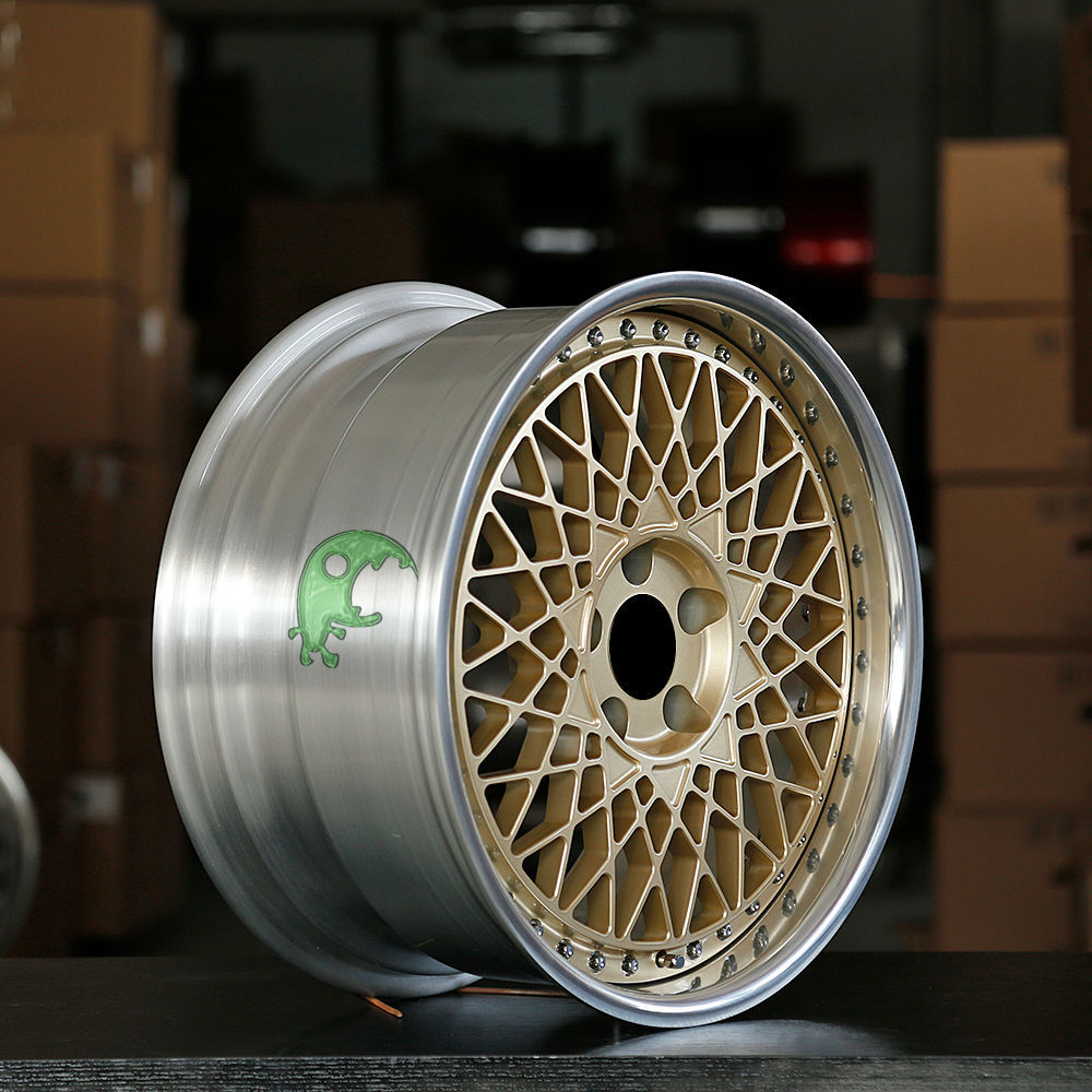 Speed Freak Customized Style Forged Wheel 2 Pieces Design Customization By T6061-T6 Aluminum Alloy