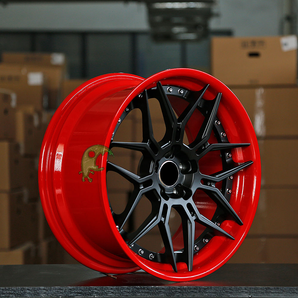 Speed Freak Customized Style Forged Wheel 2 Pieces Design Customization By T6061-T6 Aluminum Alloy