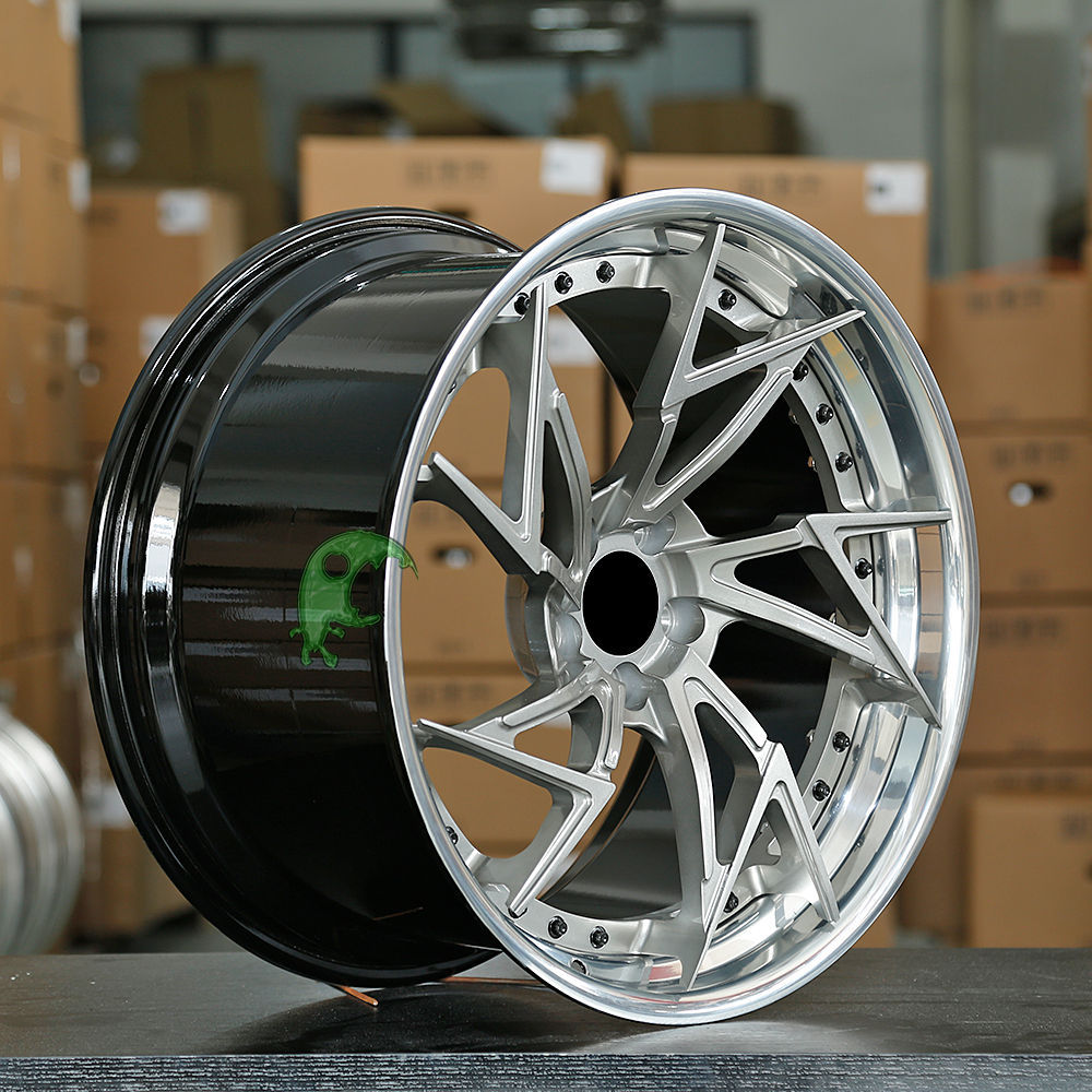 Speed Freak Customized Style Forged Wheel 2 Pieces Design Customization By T6061-T6 Aluminum Alloy