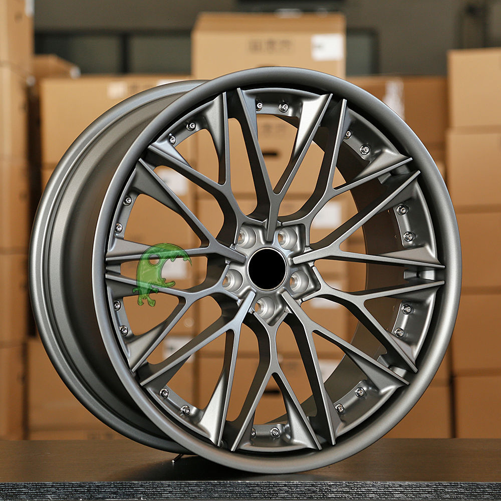 Speed Freak Customized Style Forged Wheel 2 Pieces Design Customization By T6061-T6 Aluminum Alloy