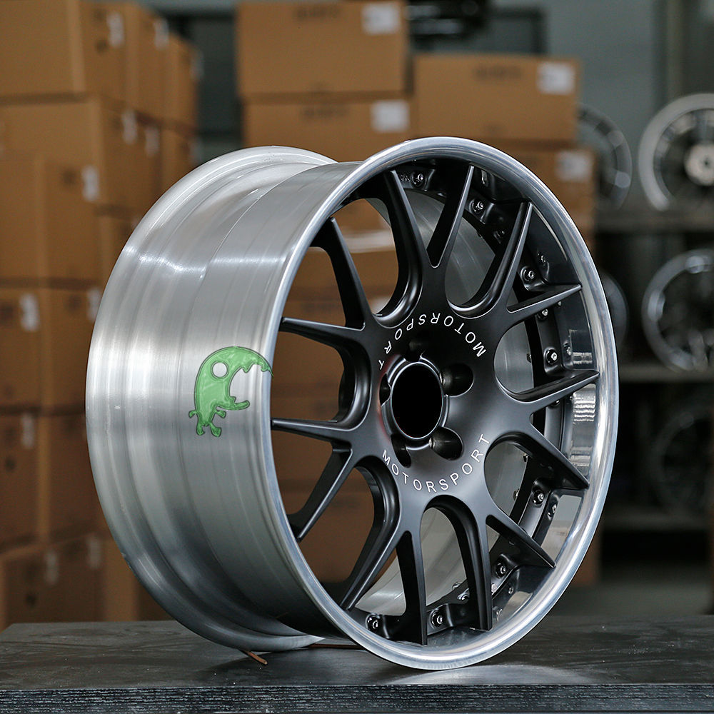 Speed Freak Customized Style Forged Wheel 2 Pieces Design Customization By T6061-T6 Aluminum Alloy