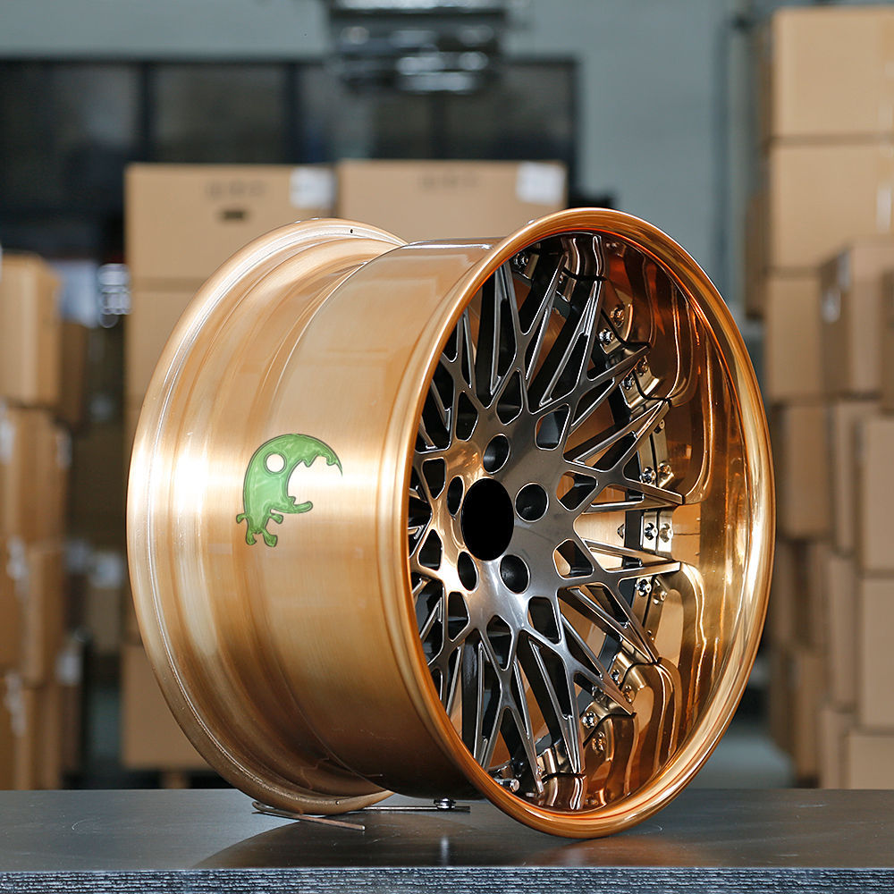 Speed Freak Customized Style Forged Wheel 2 Pieces Design Customization By T6061-T6 Aluminum Alloy