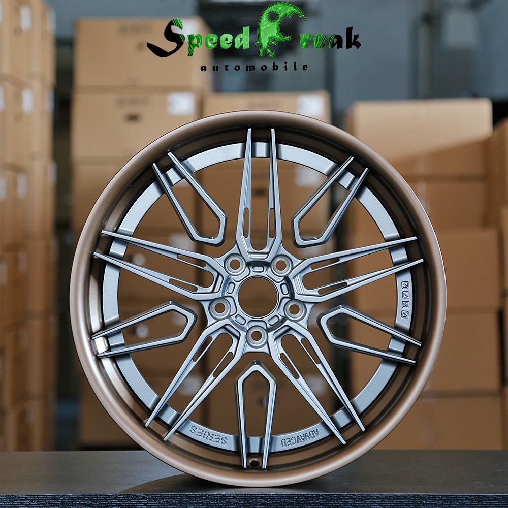 Speed Freak Customized Style Forged Wheel 2 Pieces Design Customization By T6061-T6 Aluminum Alloy