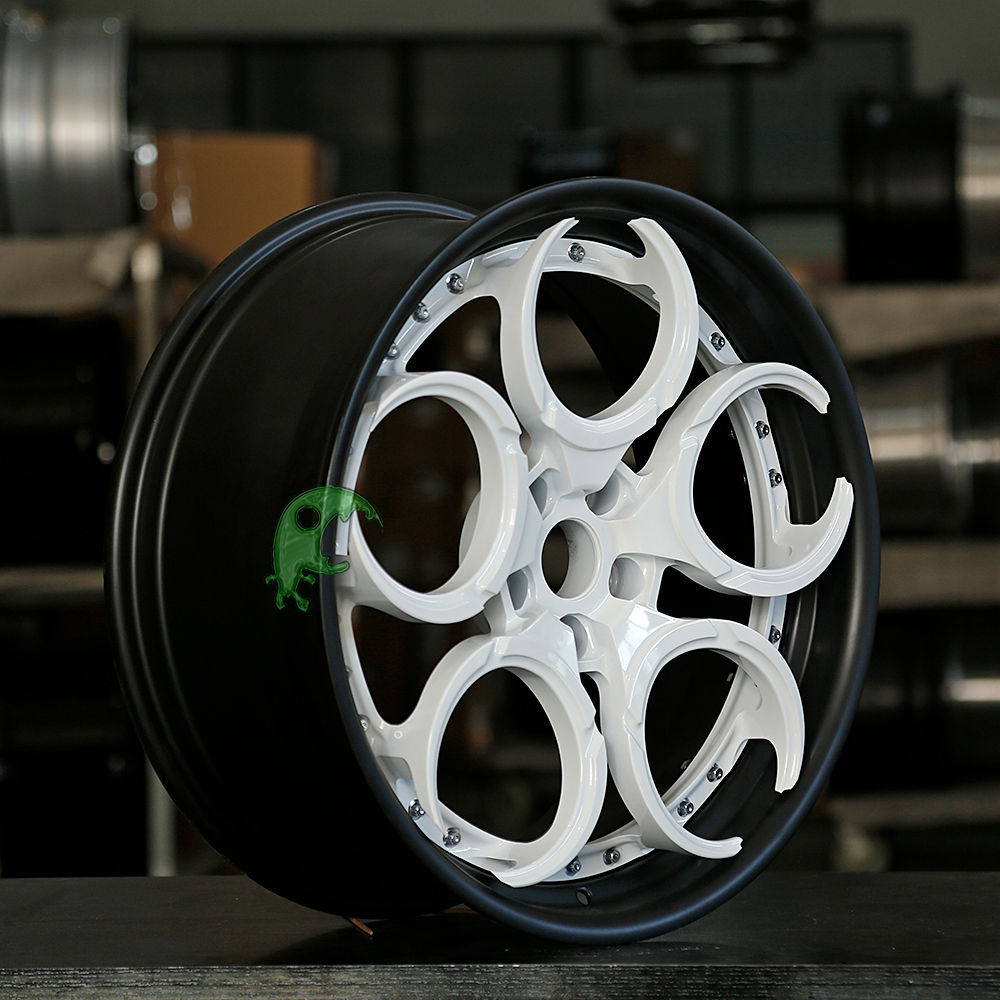 Speed Freak Customized Style Forged Wheel 2 Pieces Design Customization By T6061-T6 Aluminum Alloy