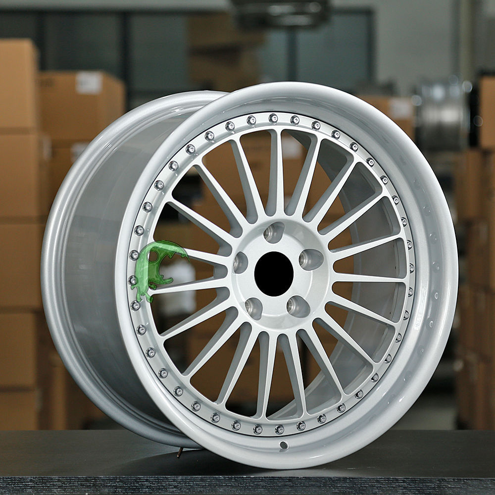 Speed Freak Customized Style Forged Wheel 2 Pieces Design Customization By T6061-T6 Aluminum Alloy