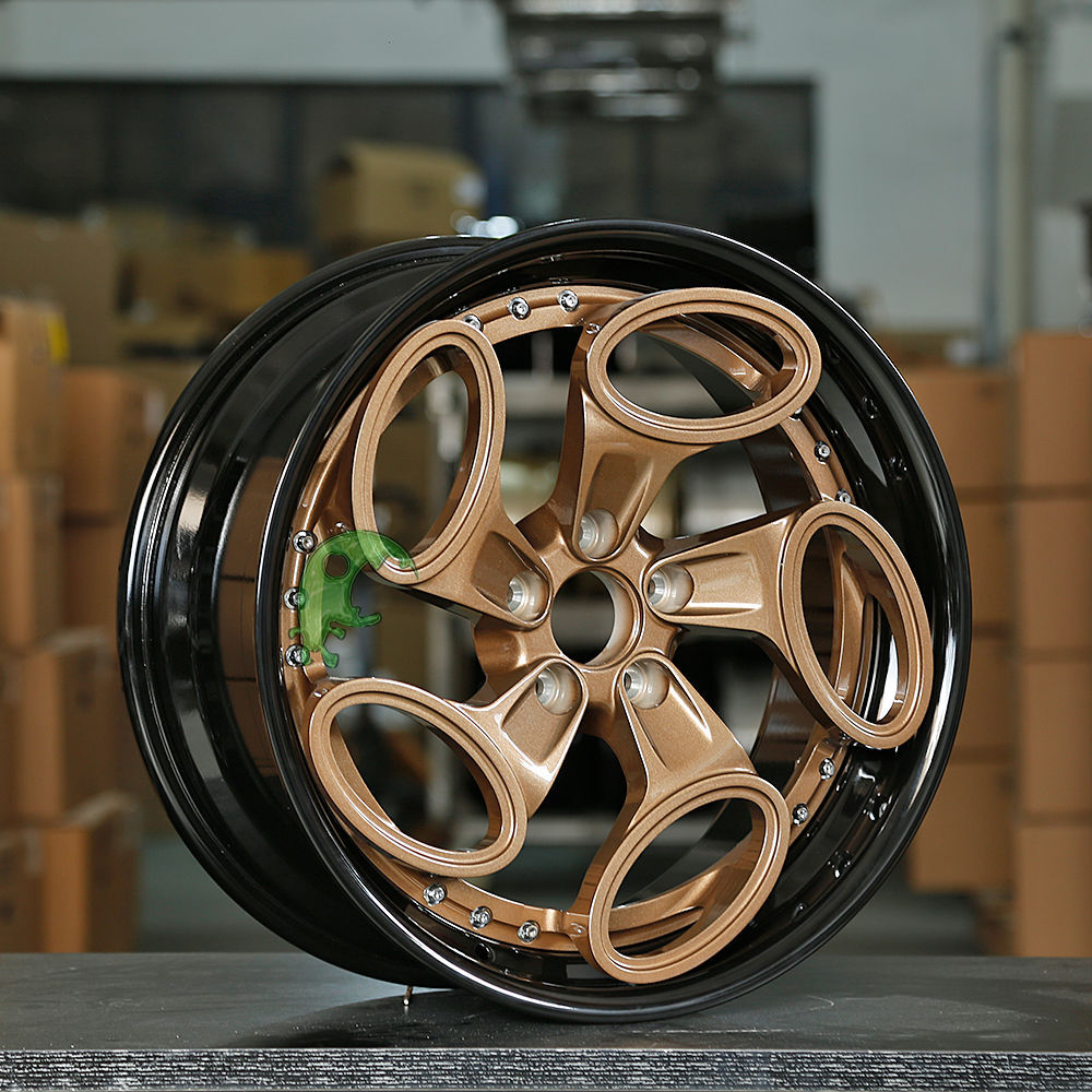 Speed Freak Customized Style Forged Wheel 2 Pieces Design Customization By T6061-T6 Aluminum Alloy