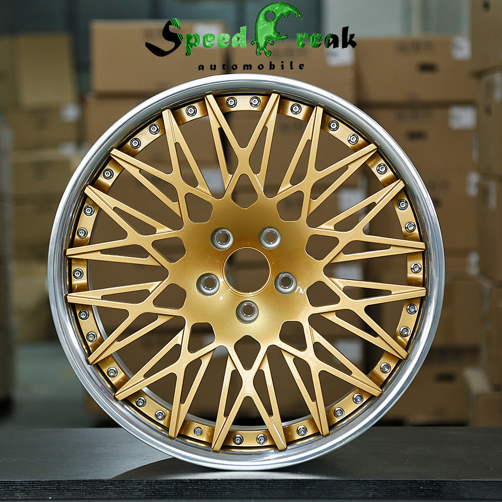 Speed Freak Customized Style Forged Wheel 2 Pieces Design Customization By T6061-T6 Aluminum Alloy