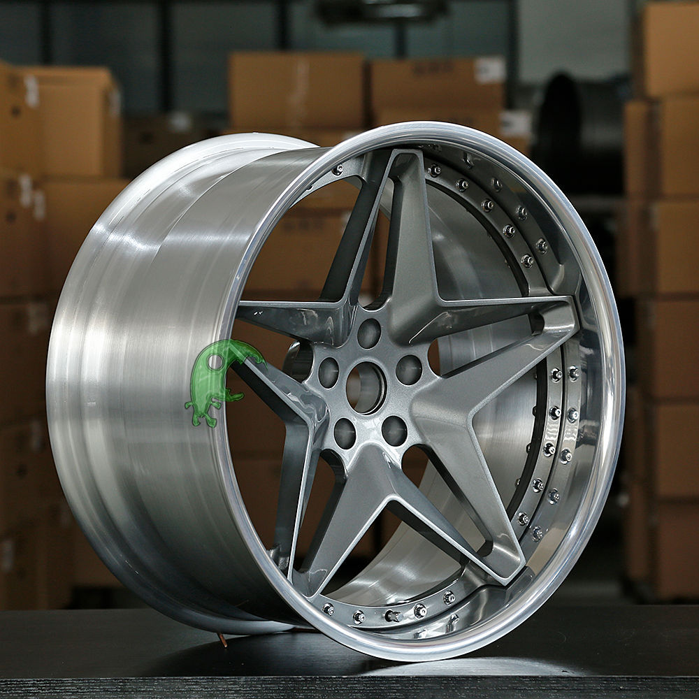 Speed Freak Customized Style Forged Wheel 2 Pieces Design Customization By T6061-T6 Aluminum Alloy