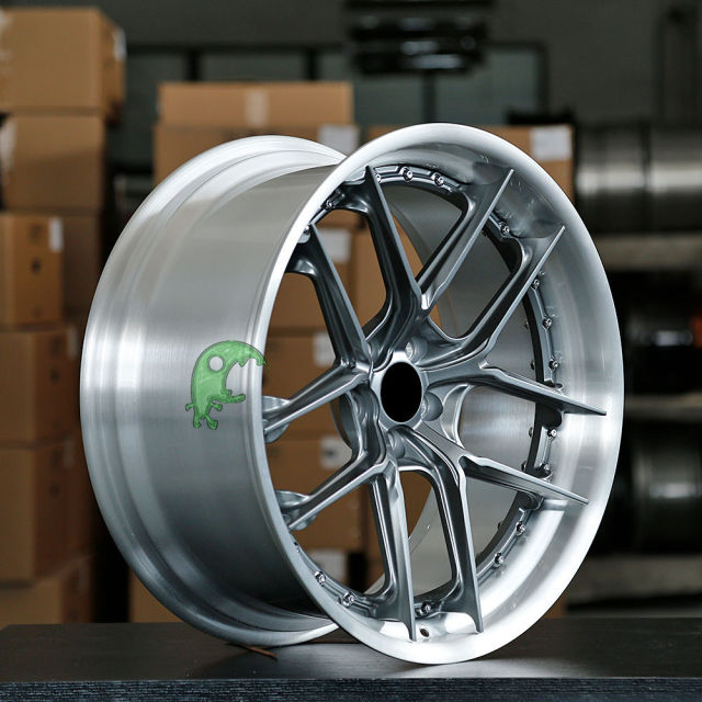 Speed Freak Customized Style Forged Wheel 2 Pieces Design Customization By T6061-T6 Aluminum Alloy