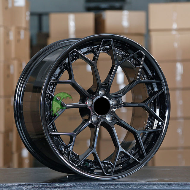 Speed Freak Customized Style Forged Wheel 2 Pieces Design Customization By T6061-T6 Aluminum Alloy