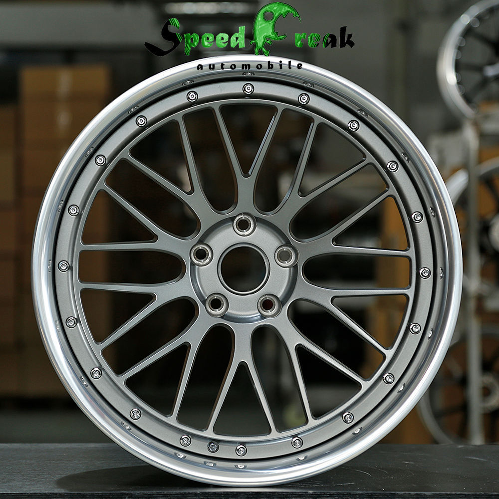 Speed Freak Customized Style Forged Wheel 2 Pieces Design Customization By T6061-T6 Aluminum Alloy