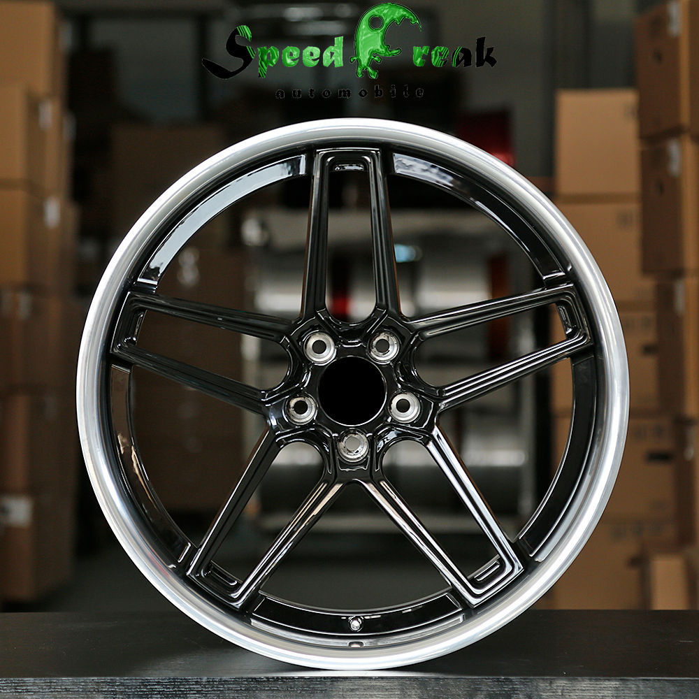 Speed Freak Customized Style Forged Wheel 2 Pieces Design Customization By T6061-T6 Aluminum Alloy