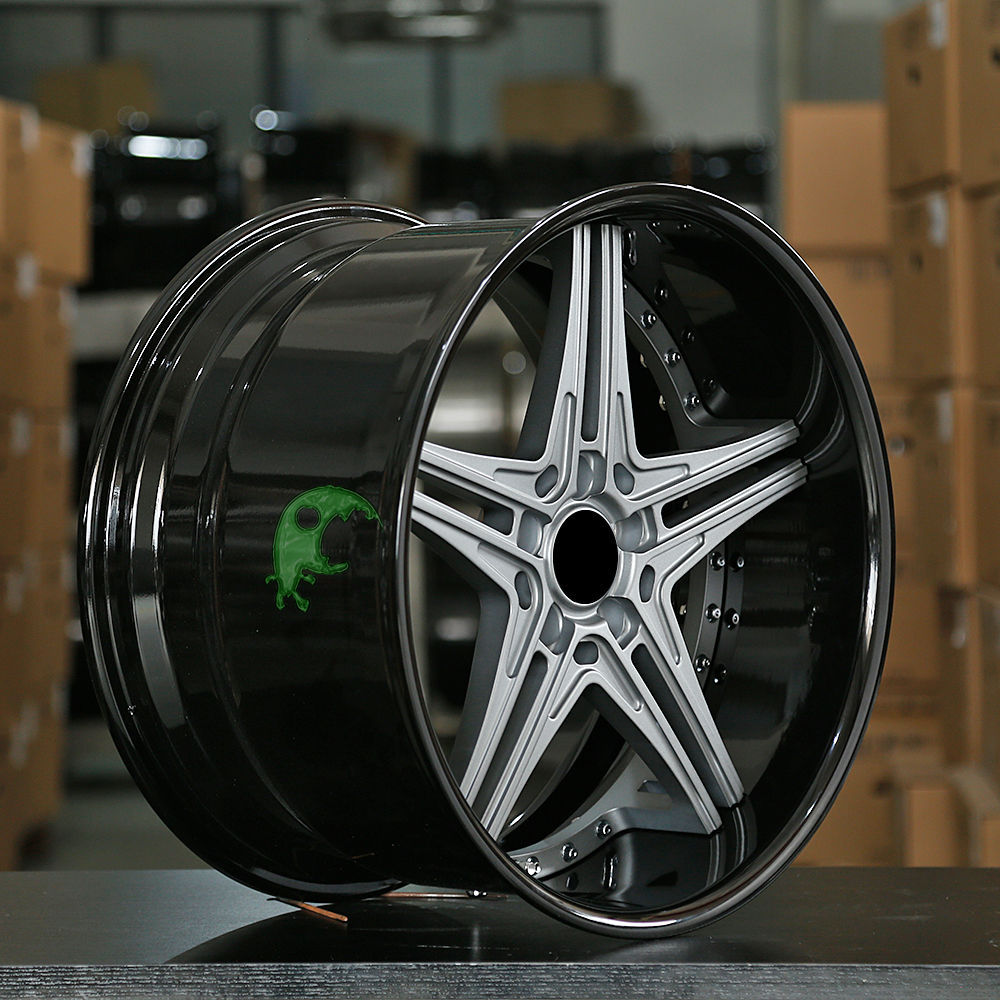 Speed Freak Customized Style Forged Wheel 2 Pieces Design Customization By T6061-T6 Aluminum Alloy