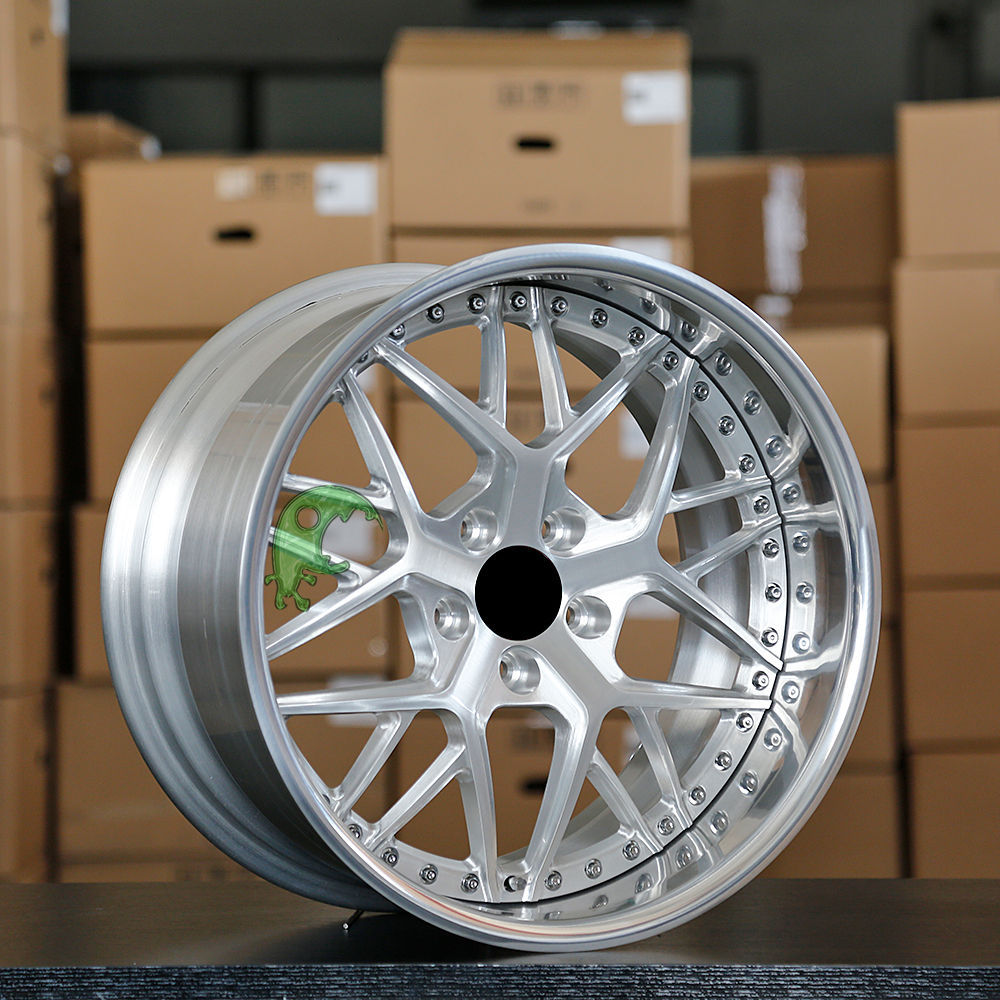 Speed Freak Customized Style Forged Wheel 2 Pieces Design Customization By T6061-T6 Aluminum Alloy