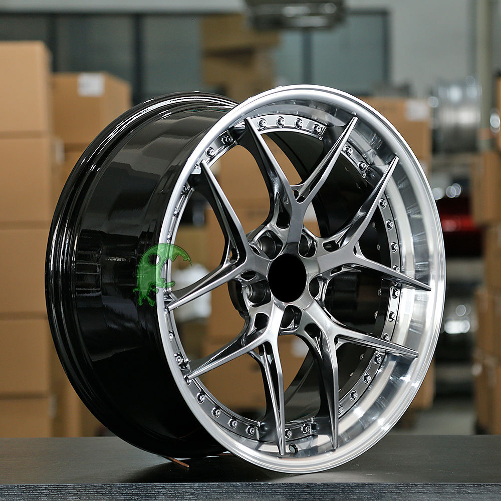 Speed Freak Customized Style Forged Wheel 2 Pieces Design Customization By T6061-T6 Aluminum Alloy
