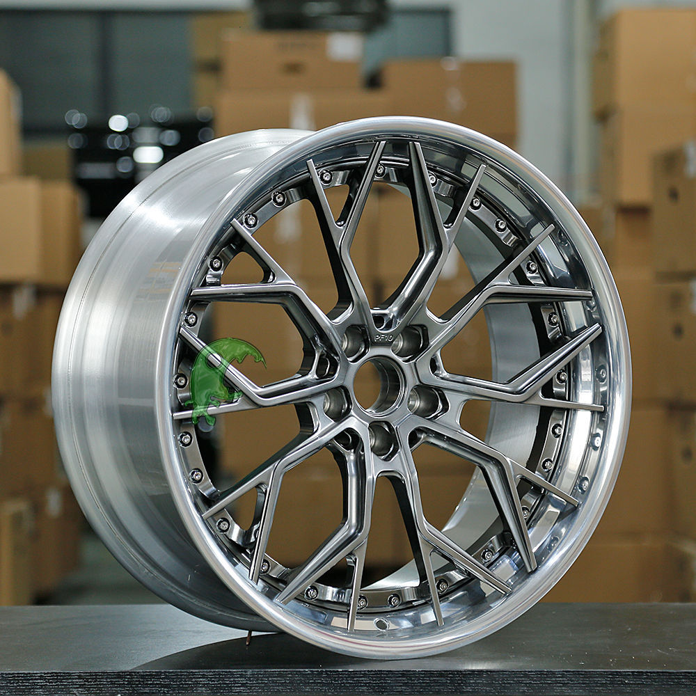 Speed Freak Customized Style Forged Wheel 2 Pieces Design Customization By T6061-T6 Aluminum Alloy