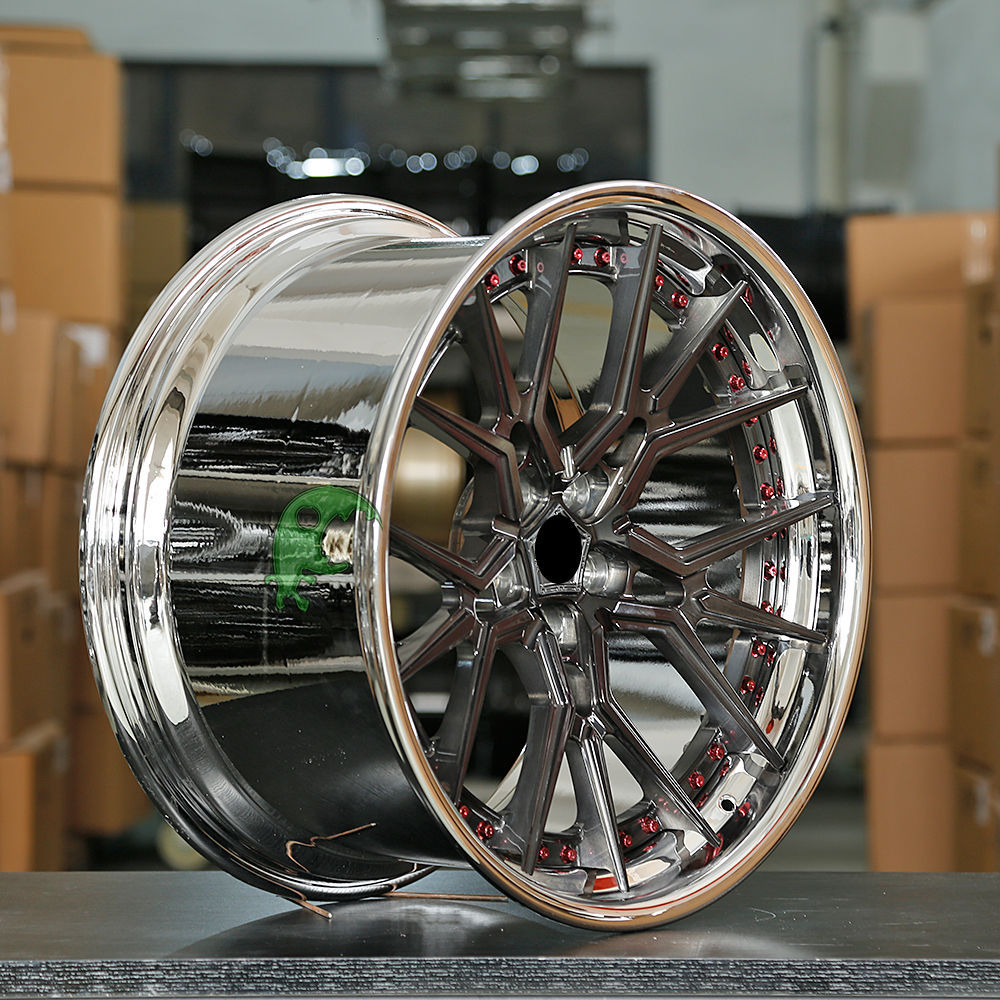 Speed Freak Customized Style Forged Wheel 2 Pieces Design Customization By T6061-T6 Aluminum Alloy