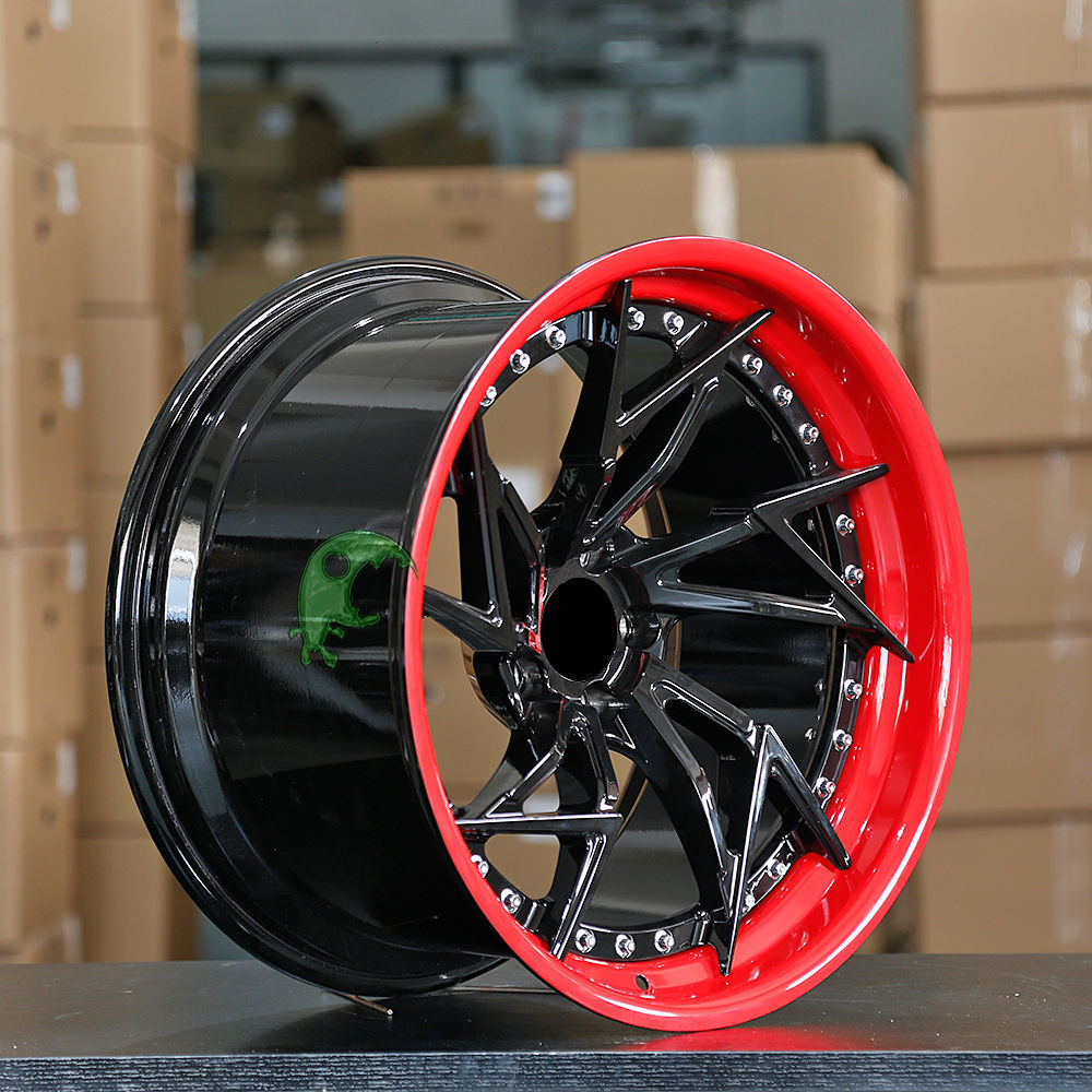 Speed Freak Customized Style Forged Wheel 2 Pieces Design Customization By T6061-T6 Aluminum Alloy