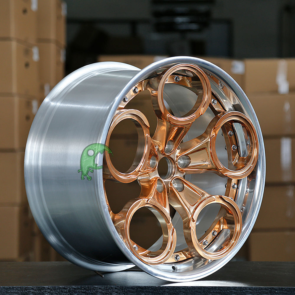 Speed Freak Customized Style Forged Wheel 2 Pieces Design Customization By T6061-T6 Aluminum Alloy