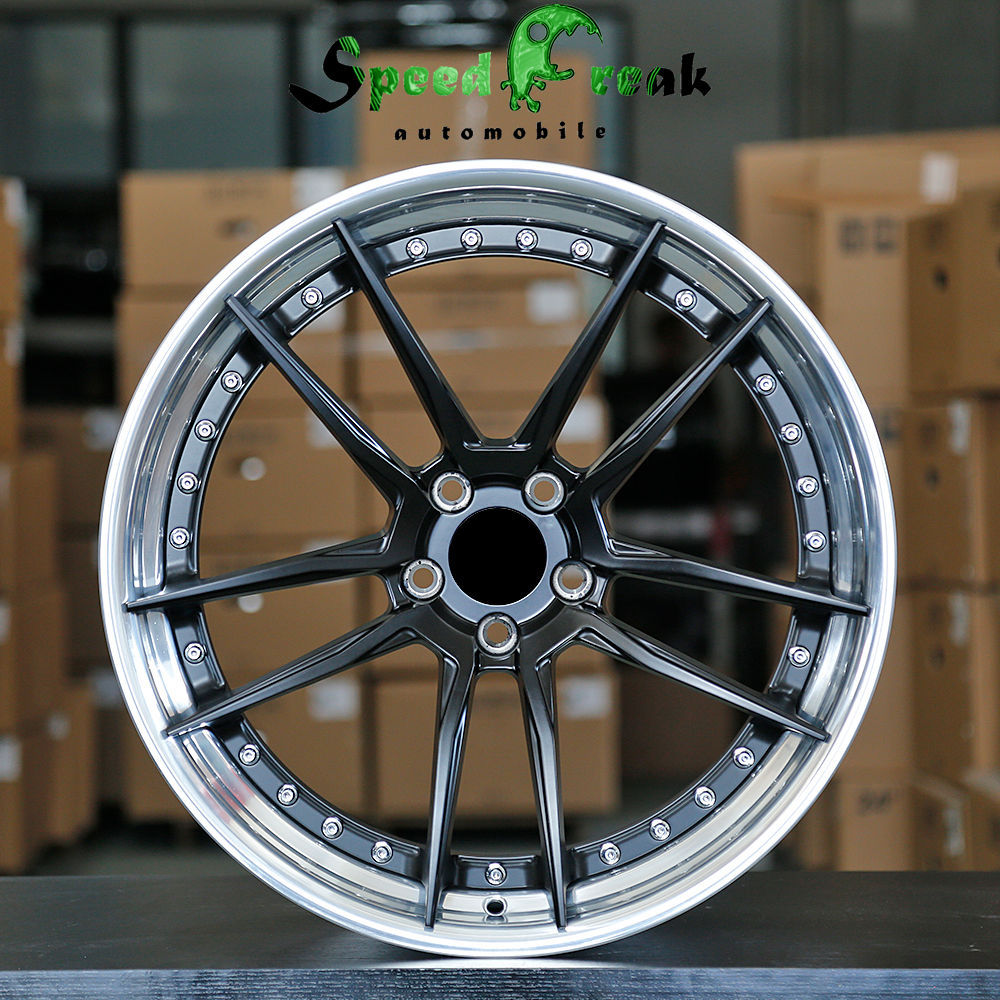 Speed Freak Customized Style Forged Wheel 2 Pieces Design Customization By T6061-T6 Aluminum Alloy