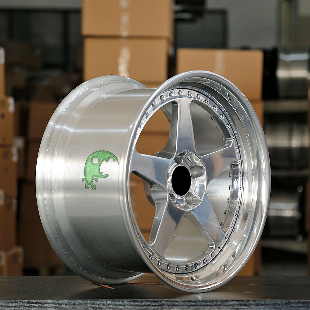 Speed Freak Customized Style Forged Wheel 2 Pieces Design Customization By T6061-T6 Aluminum Alloy