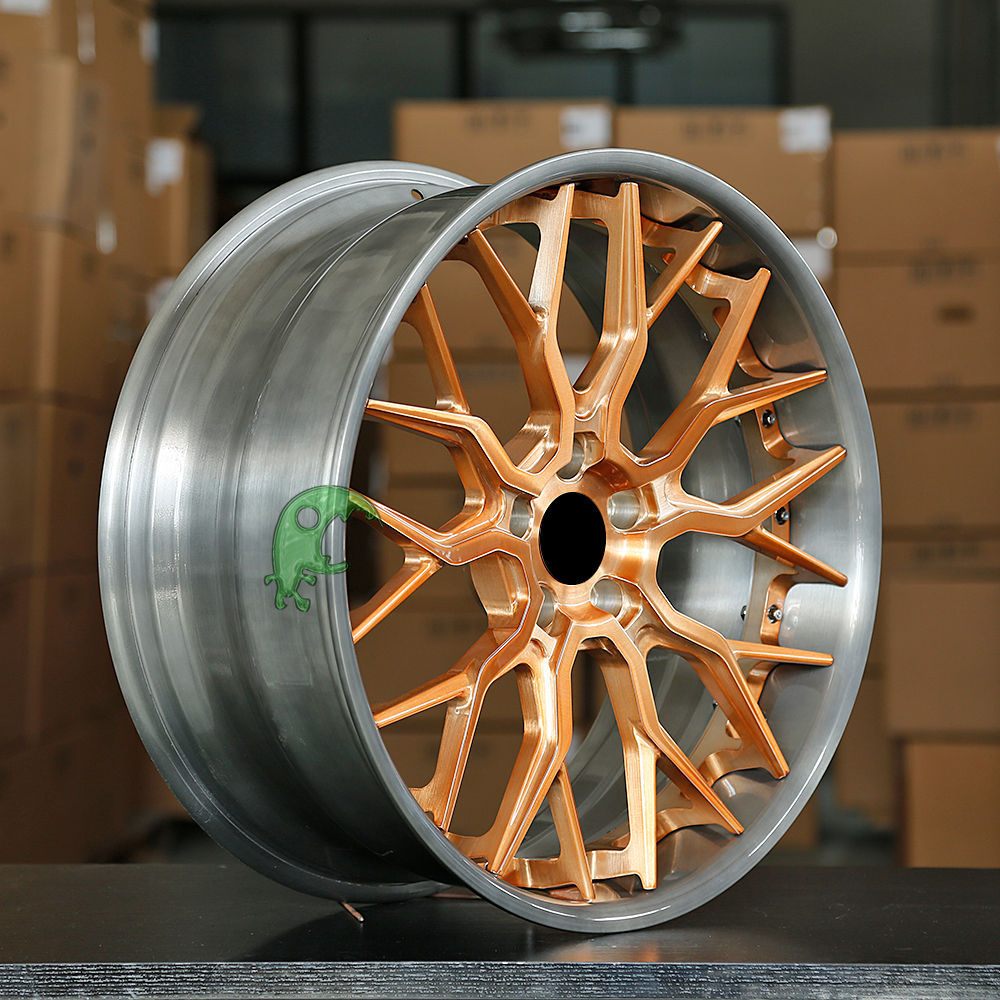 Speed Freak Customized Style Forged Wheel 2 Pieces Design Customization By T6061-T6 Aluminum Alloy