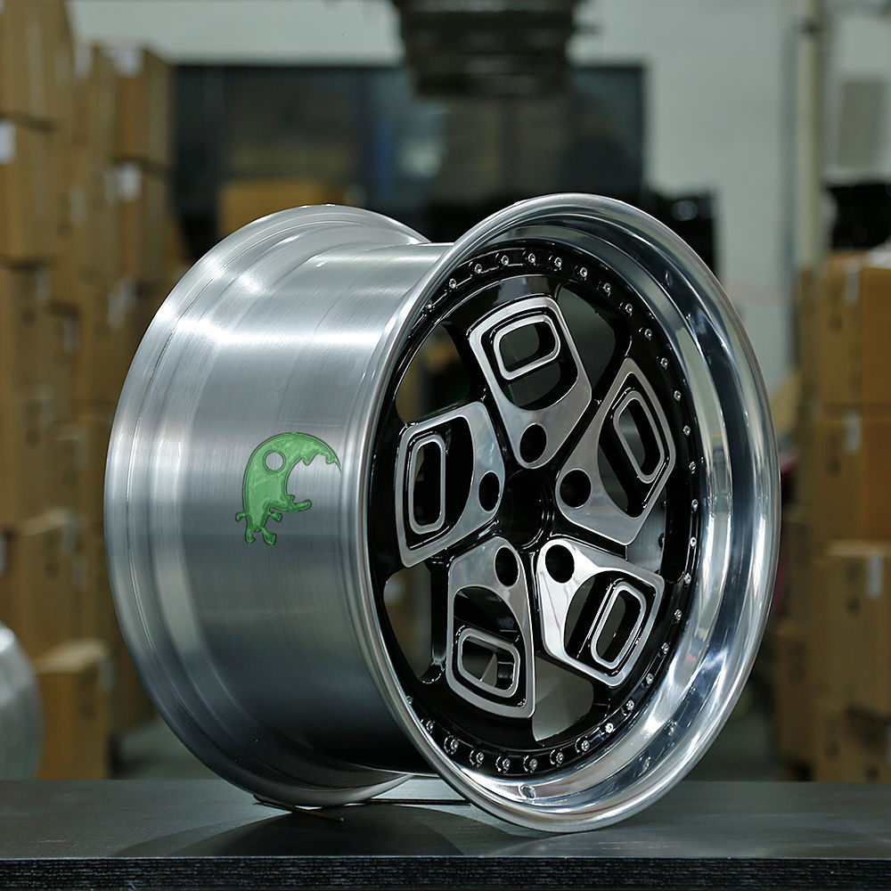Speed Freak Customized Style Forged Wheel 2 Pieces Design Customization By T6061-T6 Aluminum Alloy