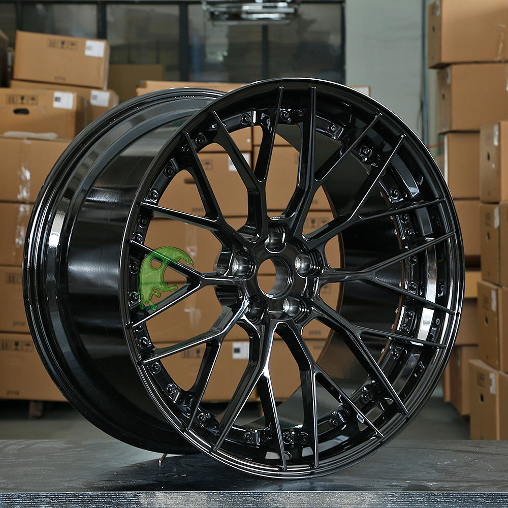 Speed Freak Customized Style Forged Wheel 2 Pieces Design Customization By T6061-T6 Aluminum Alloy