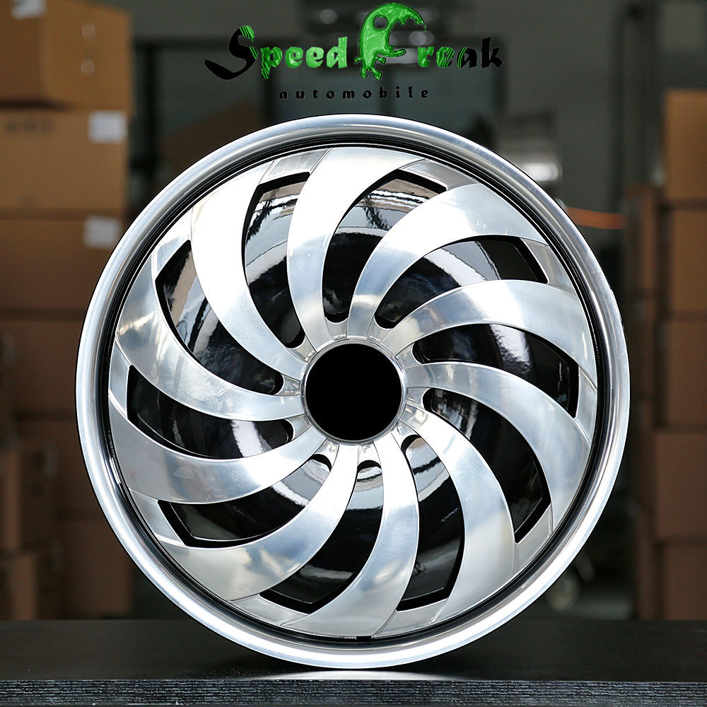 Speed Freak Customized Style Forged Wheel 2 Pieces Design Customization By T6061-T6 Aluminum Alloy