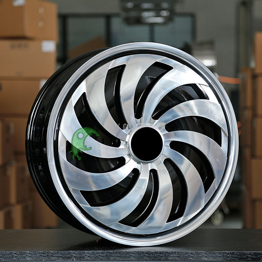 Speed Freak Customized Style Forged Wheel 2 Pieces Design Customization By T6061-T6 Aluminum Alloy